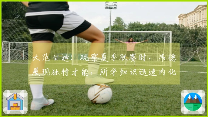 大范甘迪：观察夏季联赛时，韦德展现独特才能，所学知识迅速内化