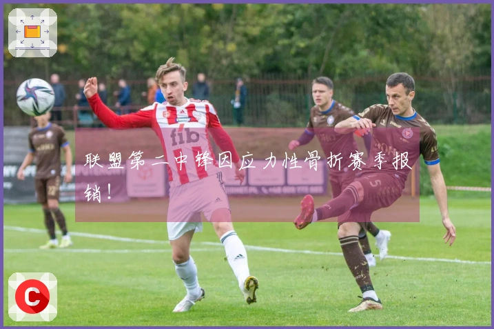 联盟第二中锋因应力性骨折赛季报销!