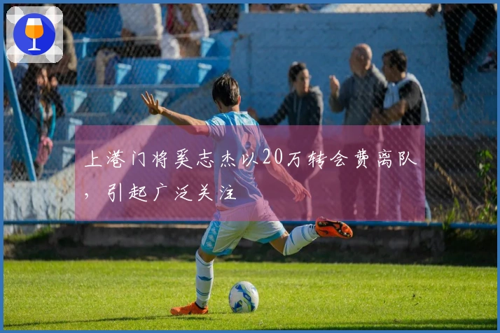 上港门将奚志杰以20万转会费离队,引起广泛关注